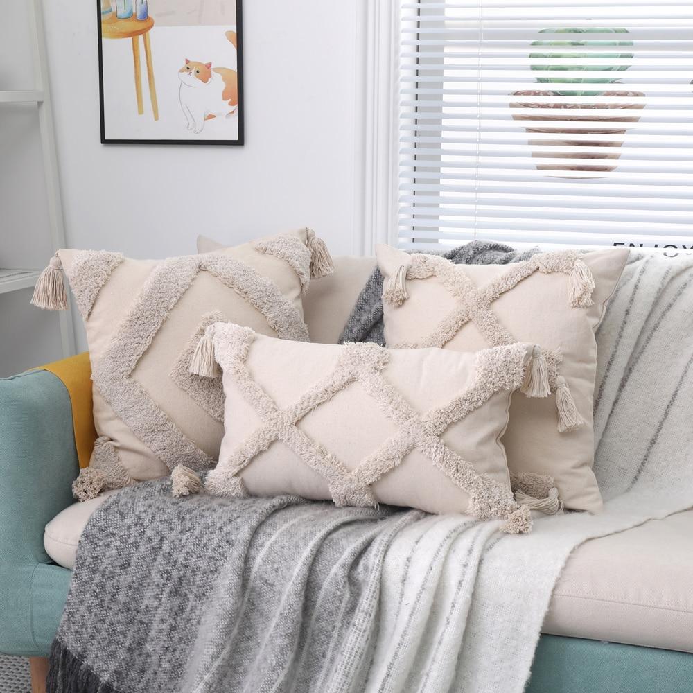 luxury pillows for sofa