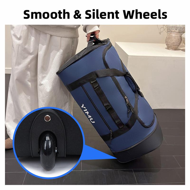 Large-capacity Foldable Travel Bag, One-shoulder Portable Tug Bag, Business Trip Portable Luggage Bag Storage Bag