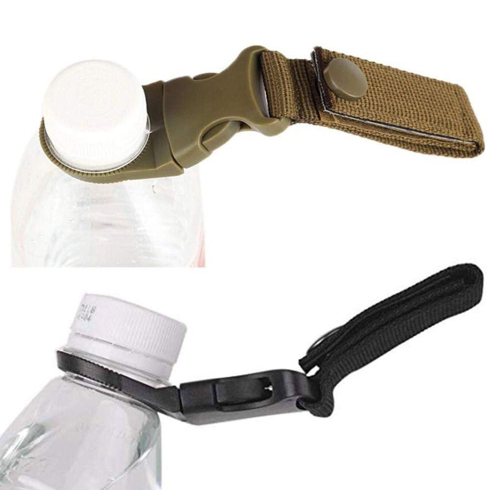 Webbing Water Bottle Buckle Holder Hanging Clasp Backpack Bottle Hanger Water Bottle Hook  Outdoor