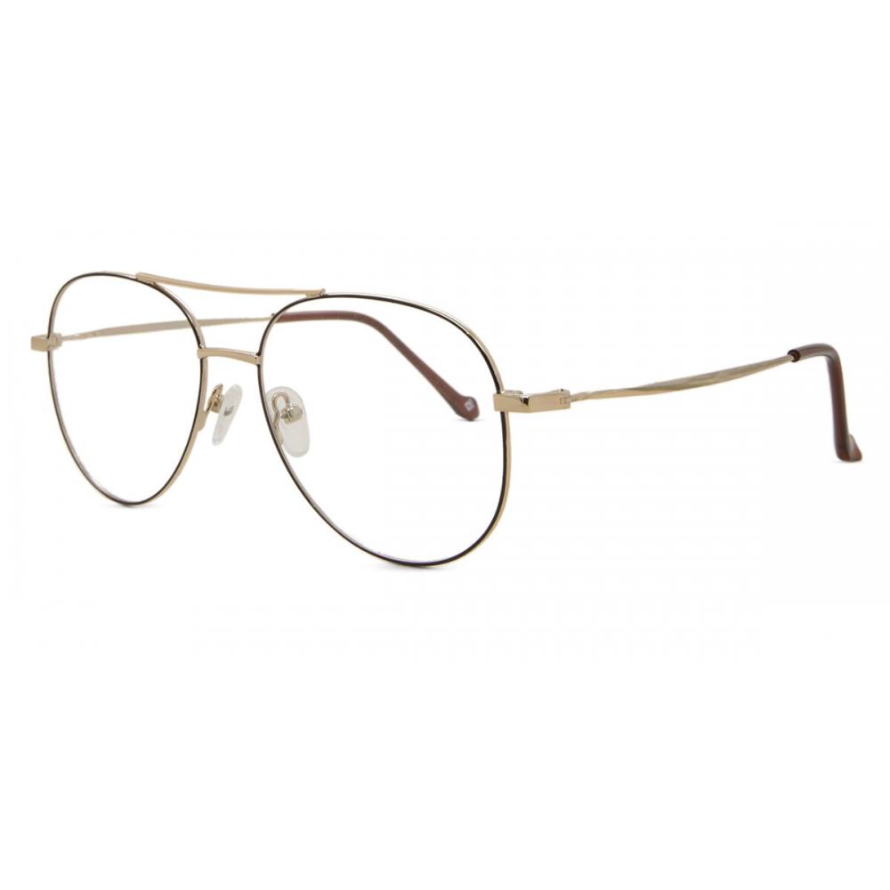 Full Rim Pilot Brown Smartbuy Collection Bocsz 932d Fashion Men Eyeglasses