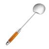 Lilang Long Handle Thickened Iron Spatula and Ladle