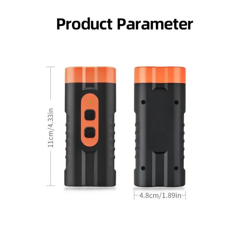 

Отпугиватель собак, ультразвуковое устройство для дрессировки собак, перезаряжаемое устройство для защиты от лая собак со светодиодным фонариком