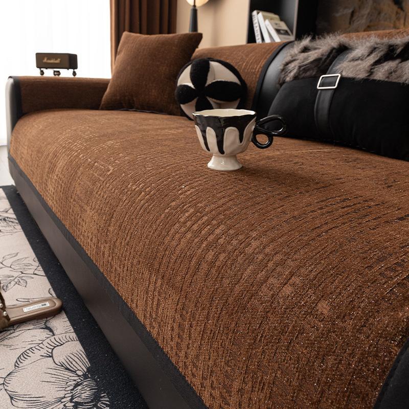 

Chenier Sofa Cushion, Universal Non-Slip Seat Cushion In All Seasons, New Cross-Border Anti-Cat Scratch Sofa Cover Cover Cloth 70*70cm