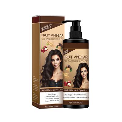 Coloring Cream Plant Extracts Care Long-lasting Color Development Healthy Hair Dyeing Long-lasting Refreshing And Soft.