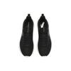 Anta Flyknit One-Piece Weave Walking Shock Absorption Non-Slip Breathable Low-Top Running Shoes Men sneaker Black 912315582-1