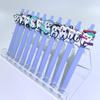Soft Teeth Dentist Gel Pens 10 Pieces Blue Ink Retractable Stationery Set For Dental School Office Exam Use