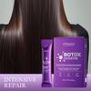 Botox Keratin Intensive Hair Mask for Repairing Damaged Hair - Reduces Breakage and Split Ends, Deeply Moisturizes for Soft, Shiny Hair