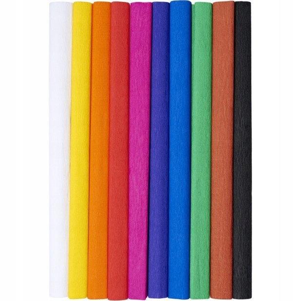 Bibuła Marszczona Creatinio 50X200 Mix (10) 1432