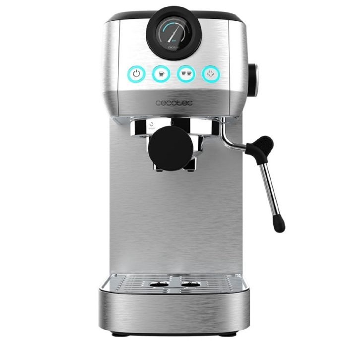Cecotec cafetière expresso power espresso 20 acier pro