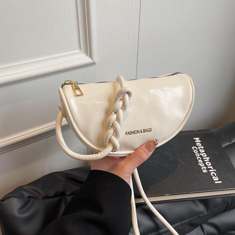 Saddle Bag New Fashion Casual Messenger Bag Simple Niche Single Shoulder Dumpling Bag Original