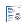 High Contrast Baby Flash Cards for Newborn Visual Development | Infant Montessori Sensory Learning Toy 0-36 Months