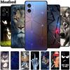 For Motorola G14 4G Case Animals TPU Silicone Soft Cover Phone Cases for Moto G14 G 14 MotoG14 PAYF0010IN Shockproof Wolf Fundas