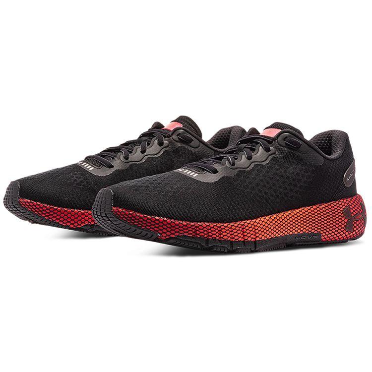 Under Armour Hovr Machina 2 CLRSHFT CN Black Red Men 3025203-001
