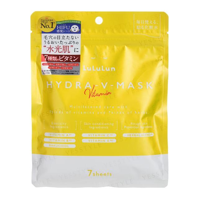 LuLuLun - Hydra V Sheet Mask Vitamin 7 pcs