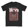 The Boys "Oczy Laserowe Homelander Styl Komiksowy" Graficzna Oversize Streetwear Koszulka Merch dla Fanów Koncertów Pop Rock