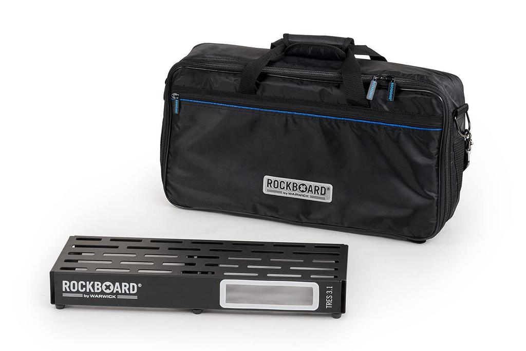 ROCKBOARD by Warwick RBO B Tres B Black 3.1 Bag,