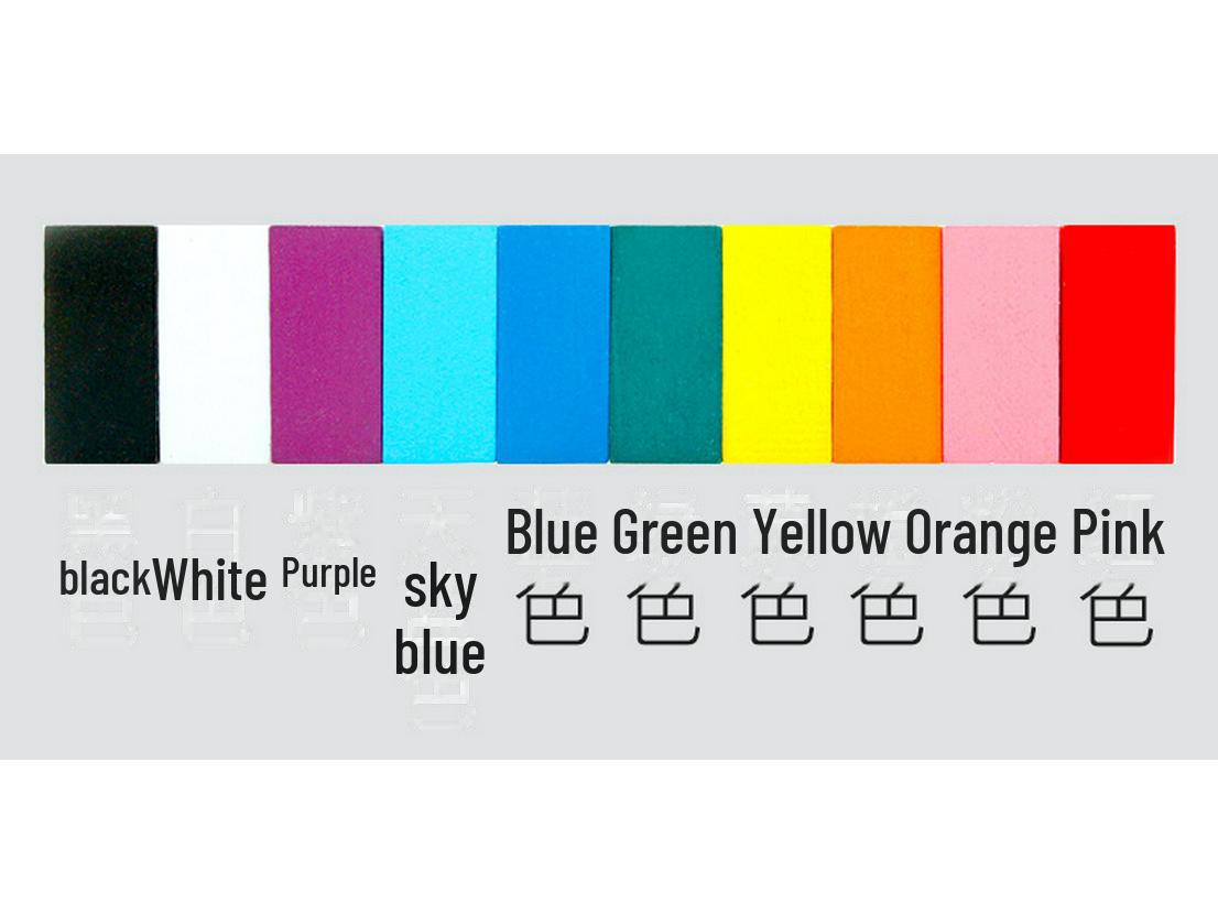 

Детский обучающий набор из деревянных домино и строительных блоков - стандартный соревновательный класс 41x35x8 cm