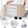 Premium Dustproof Moistureproof Non-Woven Storage Bag for Clothes and Quilts - Thickened Moving Solution