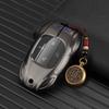 Metal Car Remote Key Cover Case Holder Chain Shell Keyring Fob For GAC Trumpchi New Empow J11 J12 J13 J15 J16 GS8 GS4 GS3 Emzoom