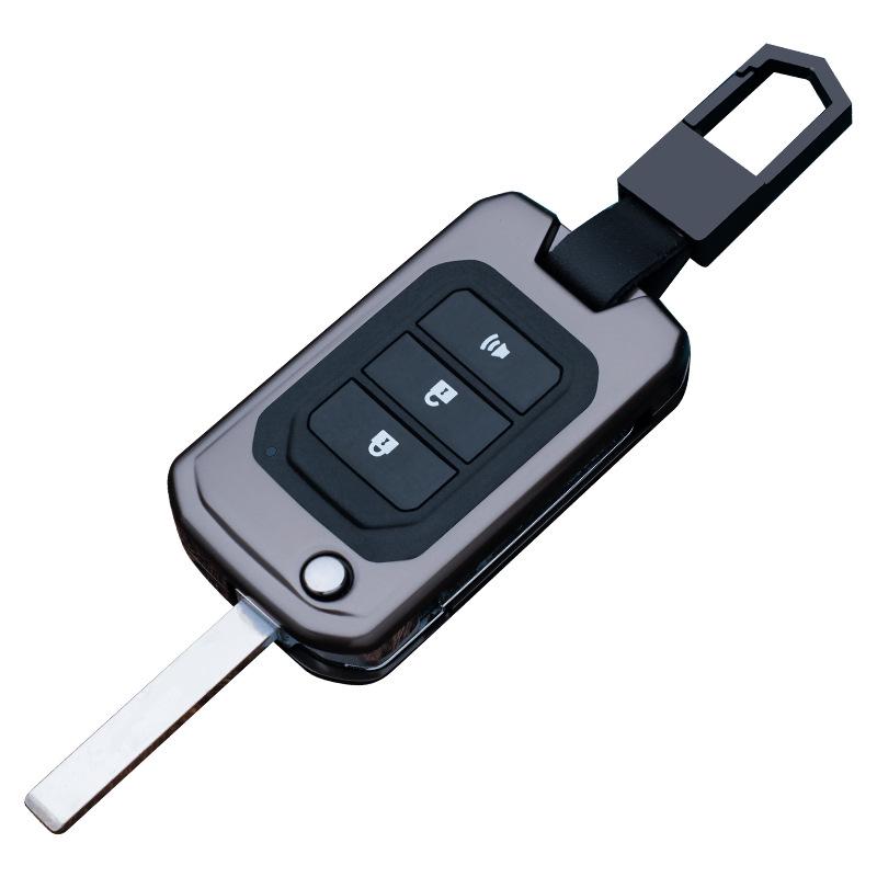 Foton Linghang G5/G6 Truck Remote Key Metal Protective Case & Buckle