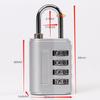 4 Digit Number Combination Pad Lock Padlock Outdoor Waterproof Lock Suitcase Luggage Security Coded Lock