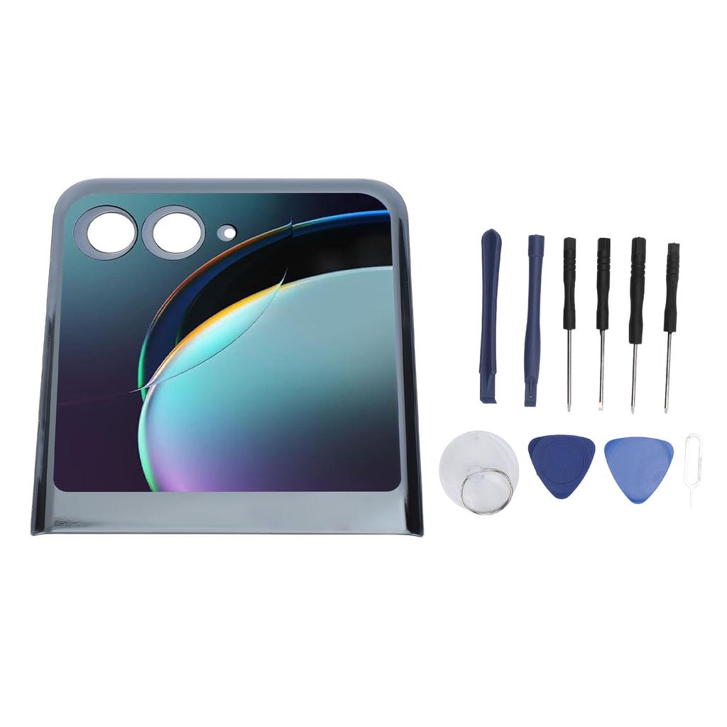 Front Screen Replacement for Razr Plus 2023 3.6 Inch POLED Front Screen Display Touch Digitizer