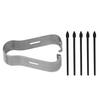 5Pcs Stylus Tips Accurate Sensitive Scratch Free Portable Replacement Touch Stylus Nibs