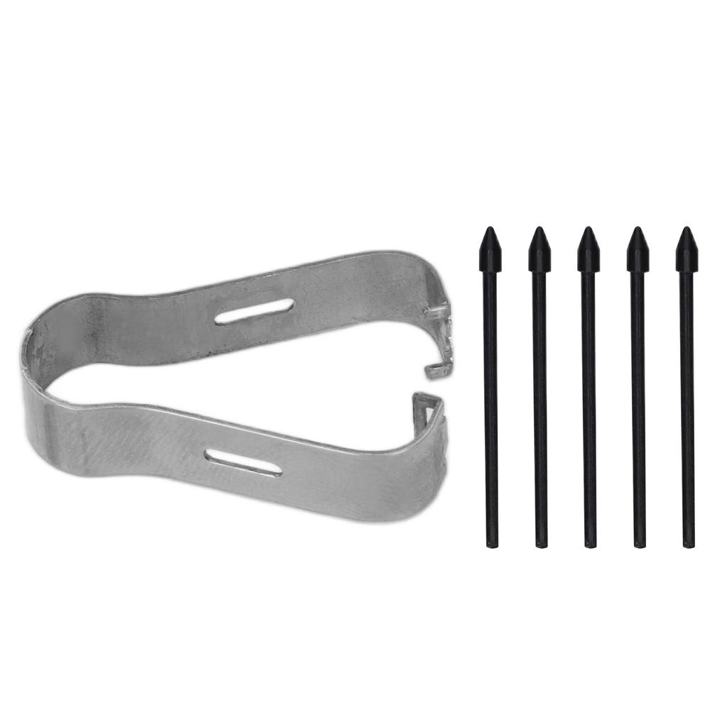 5Pcs Stylus Tips Accurate Sensitive Scratch Free Portable Replacement Touch Stylus Nibs