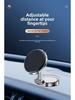 Suporte magnético dobrável para celular de carro de alta qualidade 2023 com rotação de 360° e ímã forte