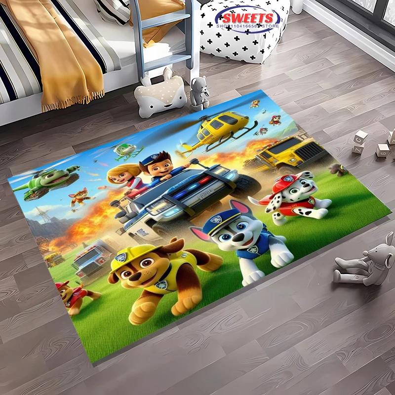 3D New Arrive Cute Dog Cartoon Carpet,Rug for Living Room Children's Bedroom Sofa Kitchen Doormat Decor,Kid's Non-slip Floor Mat