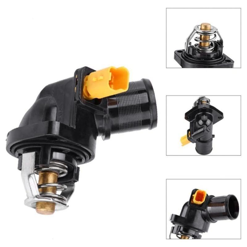 31BC Auto Accessory Engine Coolant Thermostat 1336Z2 9650926280 Replacement Thermostat Pipe Joint with Housing for 206 207