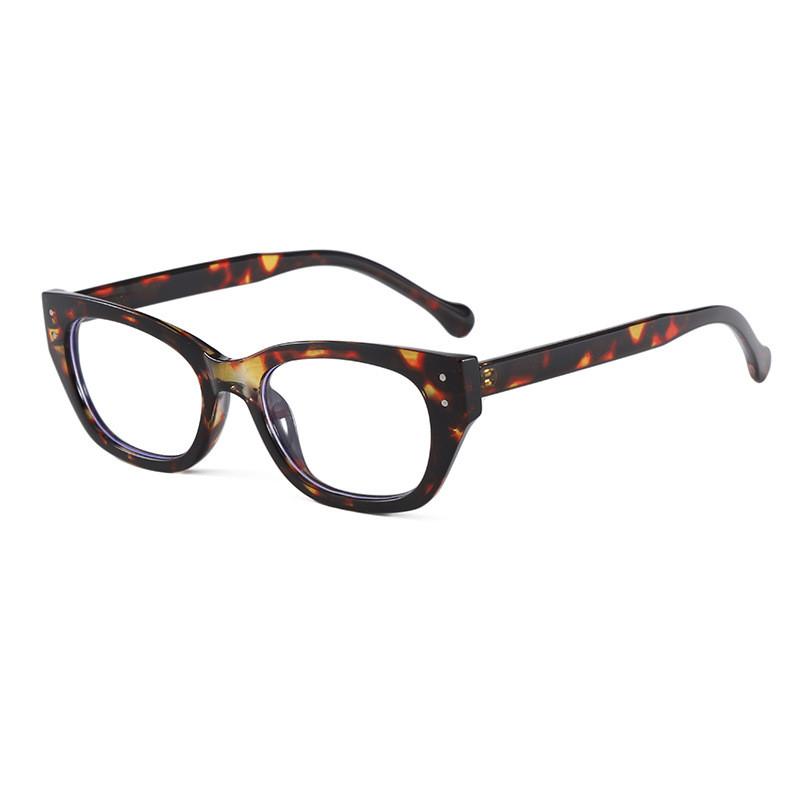 Anti Uv 400 Cat Eye Sunglasses For Women Men With Geometric Frame For Outdoor Travel