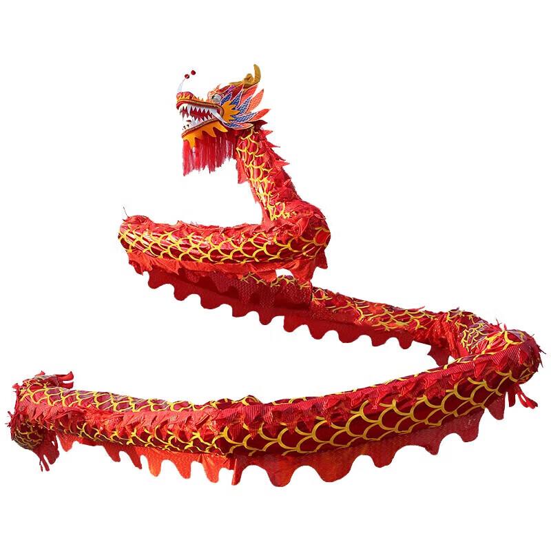 

TieXueLing Adult Dragon Dance Prop Set 3-section