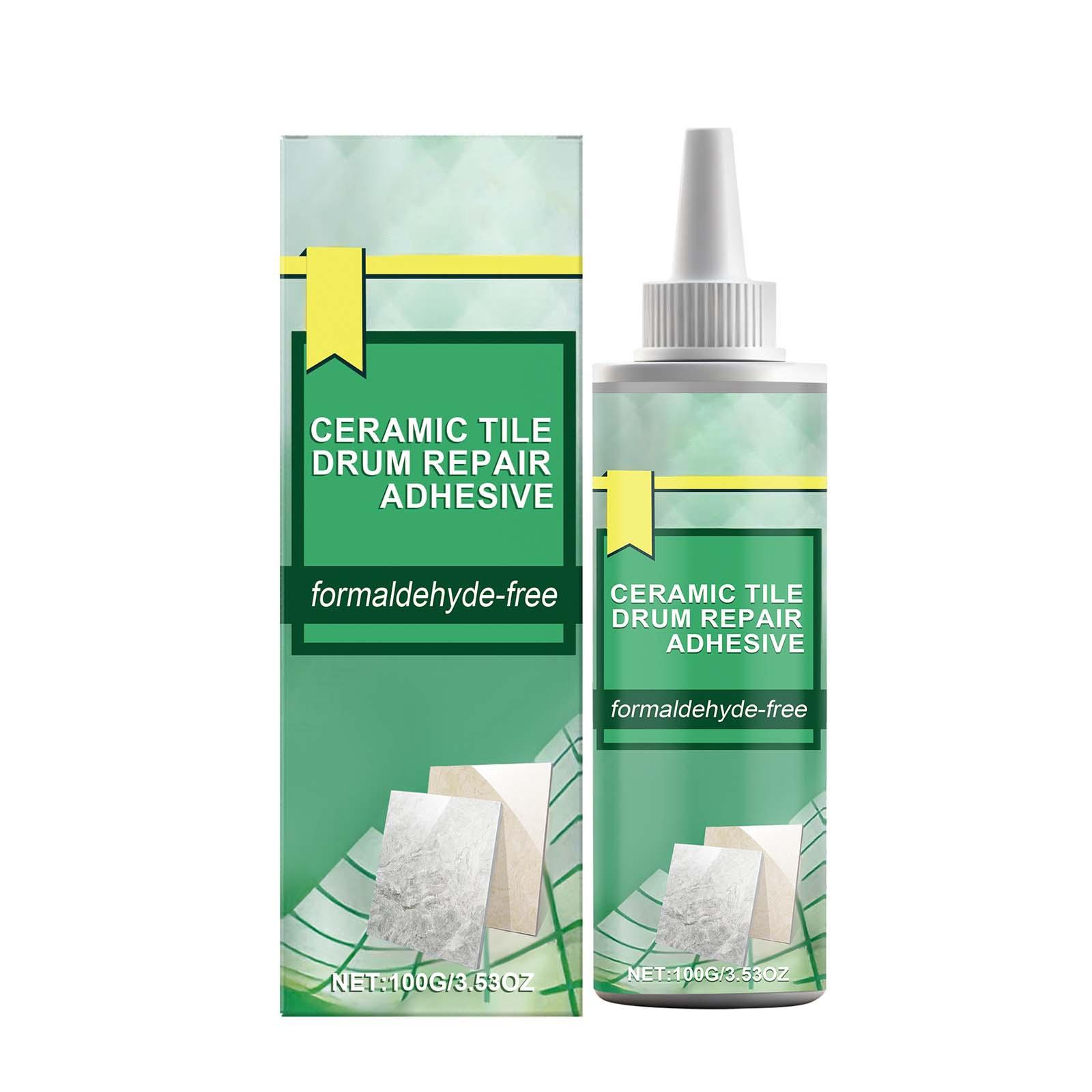

Tile Bulge Adhesive For Home Building Materials, Wall Tiles, Hollow, Loose And Curled Edges, Sealing. One Size зелёный