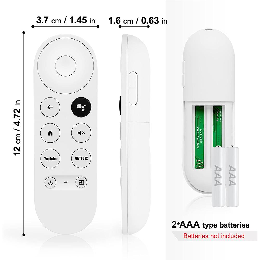Replacement Remote Control Compatible with Google Chromecast G9N9N GA01919/20/23