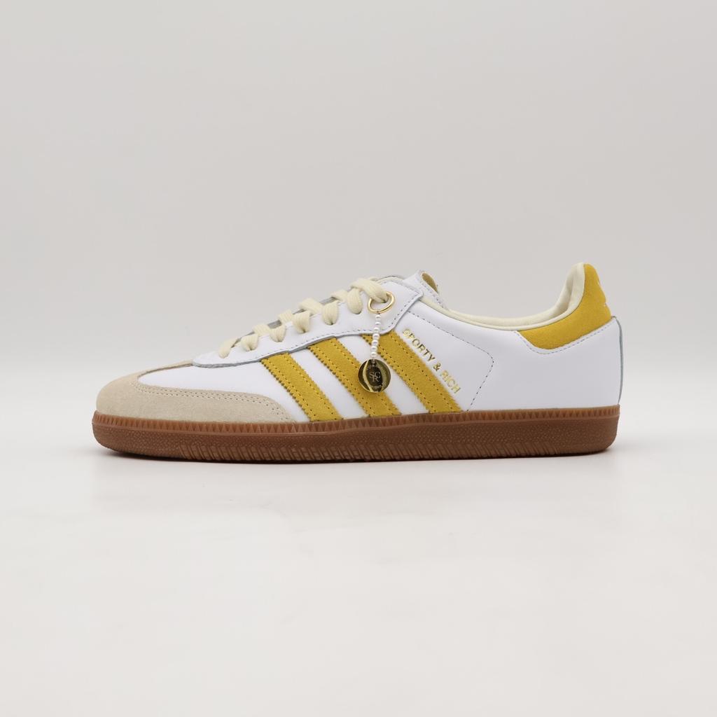 IF5661 Sporty & Rich Adidas Originals Samba OG White Bold Gold Cream (Men's)