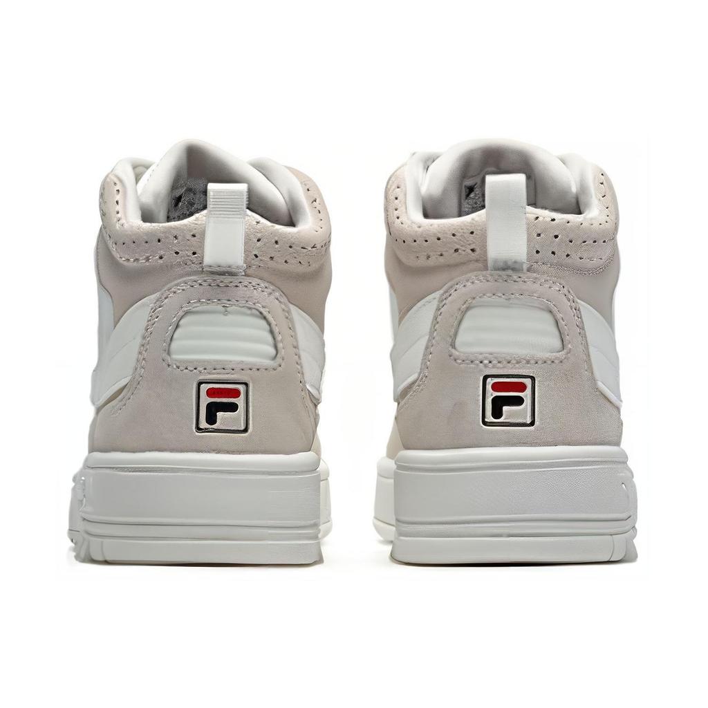 FILA Ventuno Retro Casual Mid-Top Sneakers Women Sneakers Bright-White Pink F12W216205FPB