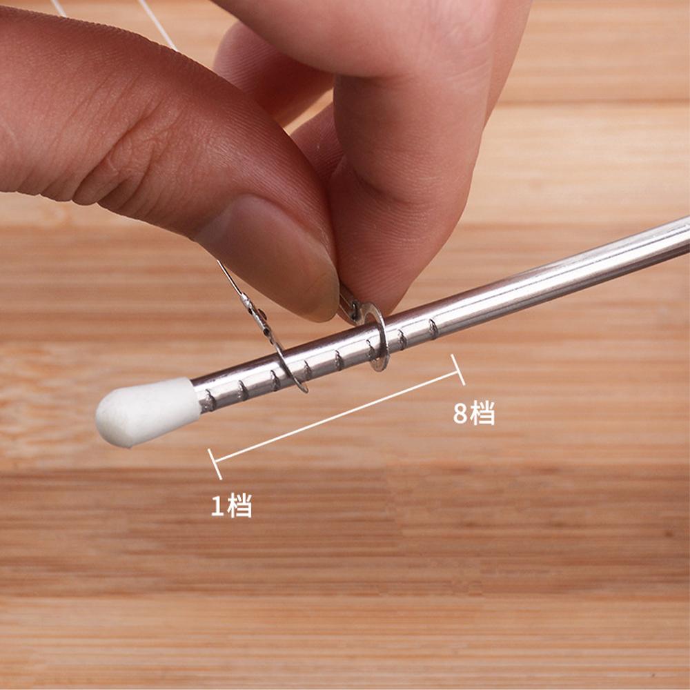 Cake Slicer Wire Cutter and Stainless Steel Cake Cutter Wire Cake Knives Slicers Soft Hard Cake Cutting Tools Quickly Cuts Hard