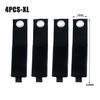 4PCS Heavy-Duty Hose Storage Straps Reusable Power Cord Management Nylon Heavy Cord Extension Cord Storage Organizer Straps