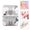 500pcs Nail Extension Sticker Self Adhesive Nail Art Form Decoration Acrylic Nail Art Tool