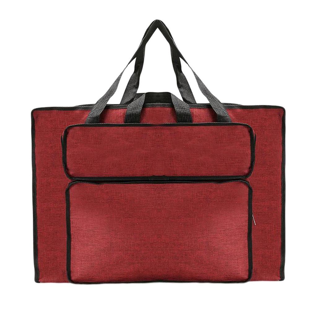 Drawing Board Carrying Bag Water Resistant Painting Carrying Case Artist Carrying Bag For Painting Canvas Poster Artwork