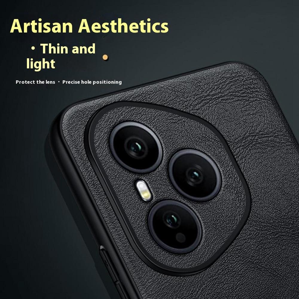 SULADA For Honor 400 Pro 5G (Global) Case PU Leather+TPU+PC Back Phone Cover