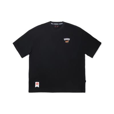 Li Ning X Henry Jones Kollaboration Künstler Limited Edition Rundhals Locker Bequem Vielseitig Kurzarm T-Shirt Unisex T-Shirt AHSV415-4