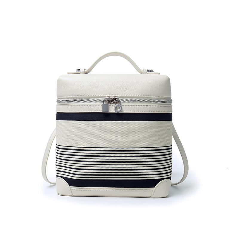 Pierwsza warstwa skóry bydlęcej Lp19Lp27 Torba na lunch Gigi Ta sama skóra Modna do noszenia w ręku Torba damska Torba na ramię Torba crossbody