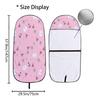 Universal Car Seat Towel Cover - Front Seat Protector for Gym & Workout, All-Season, Fits Most Vehicles