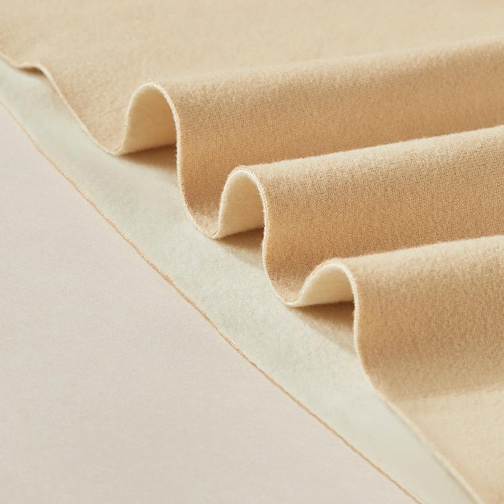 Antistatic Thermal Underwear Slim Fit Bottoming Shirt Women Seamless Thermal Vest Autumn Winter