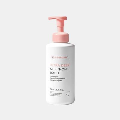 Vegan Ultra Deep All-In-One Wash 750mL