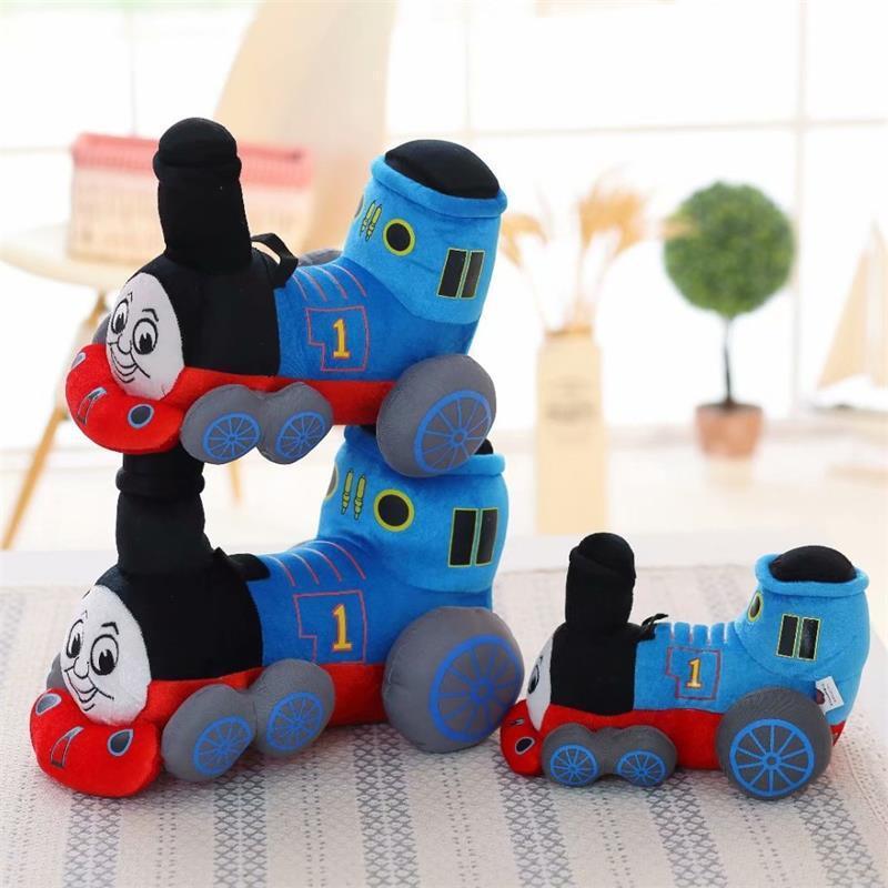 Train Railway Series Soft Stuffed Plush Thomas Friends Toy Kids Doll 25cm/9.8in