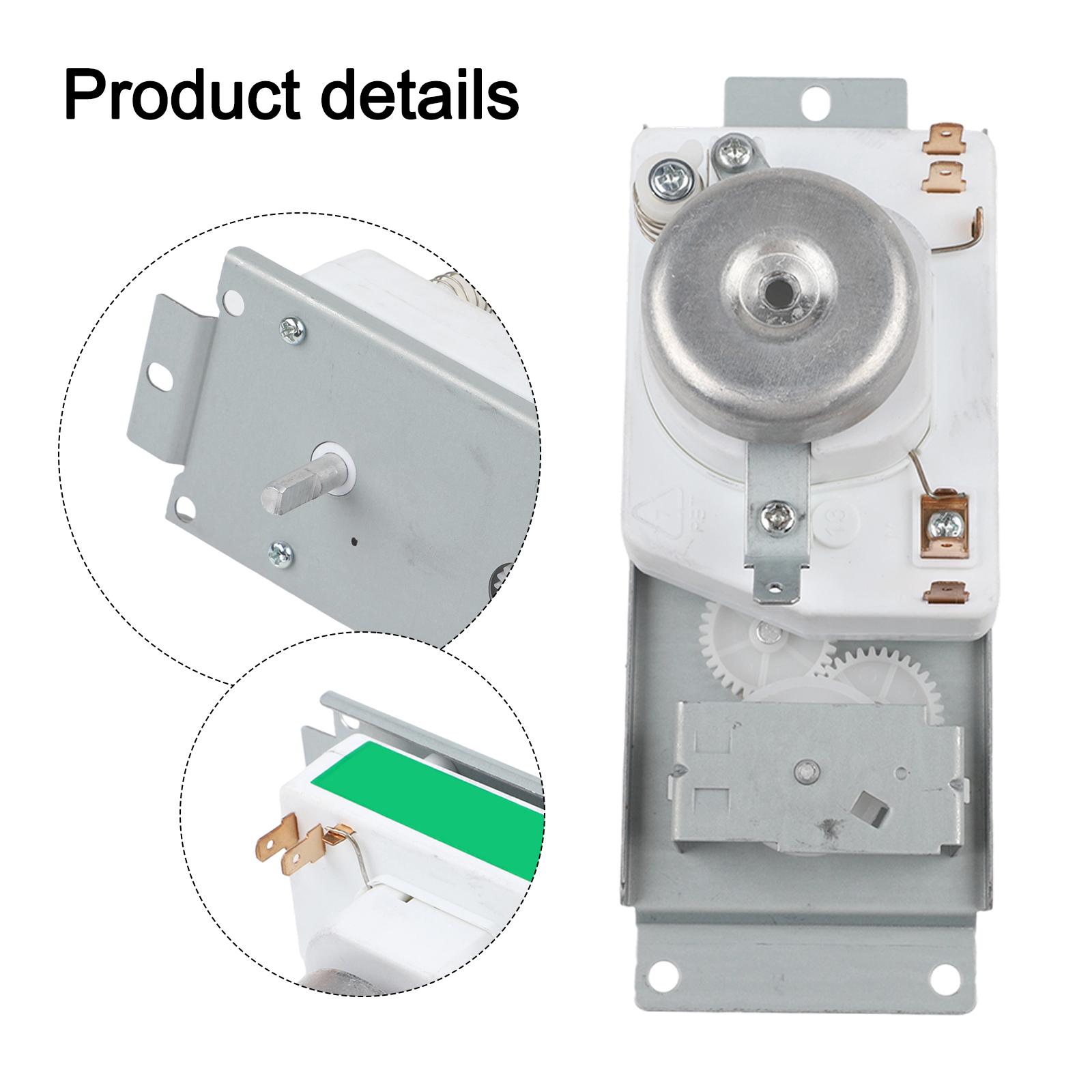 

15A Timer Switch Microwave Timer Switch Compact Design Easy Installation High Temperature Resistant Lightweight Construction China Mainland