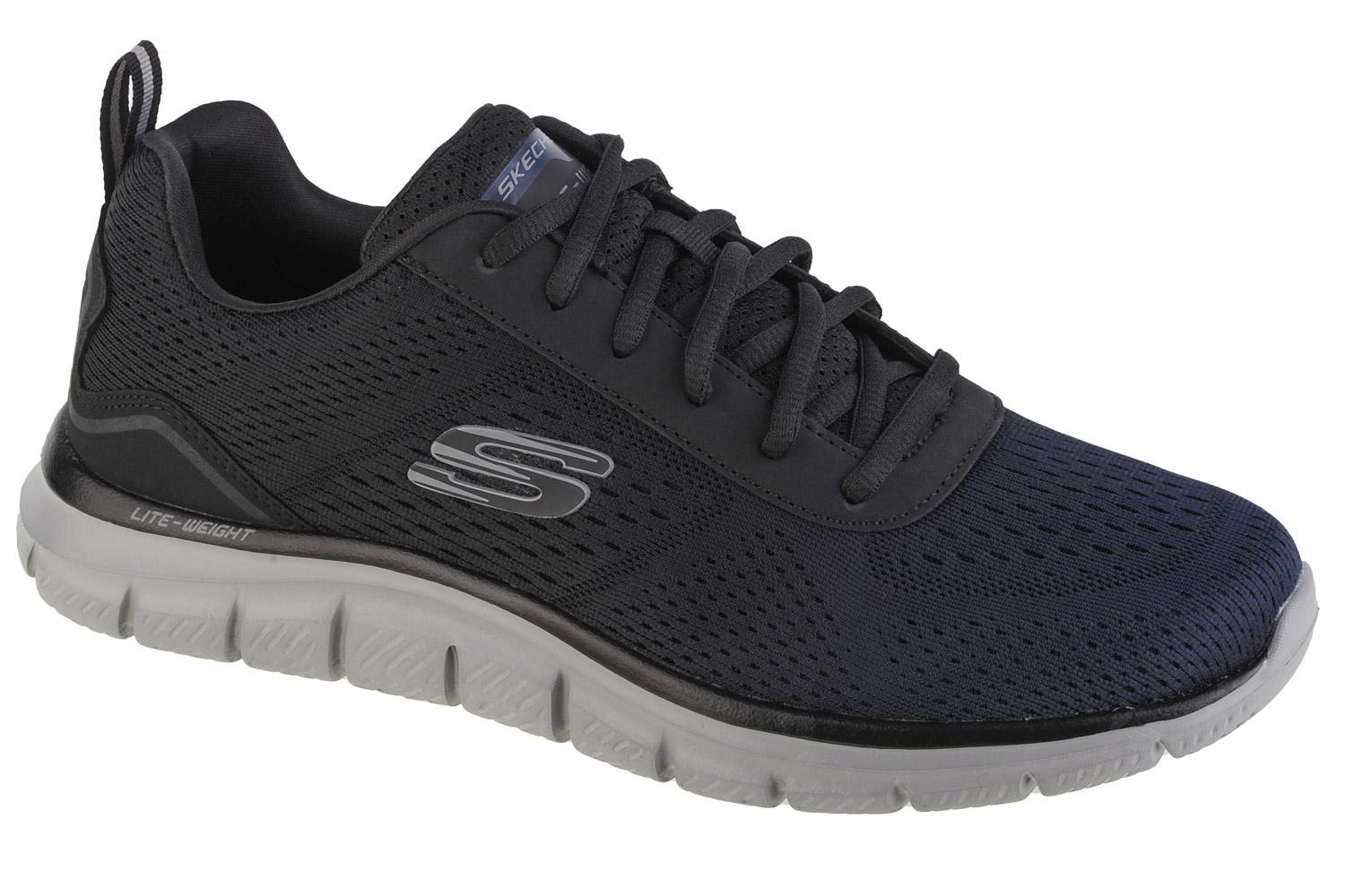 Skechers Track - Ripkent, scarpe da ginnastica blu scuro da uomo 44 blu scuro